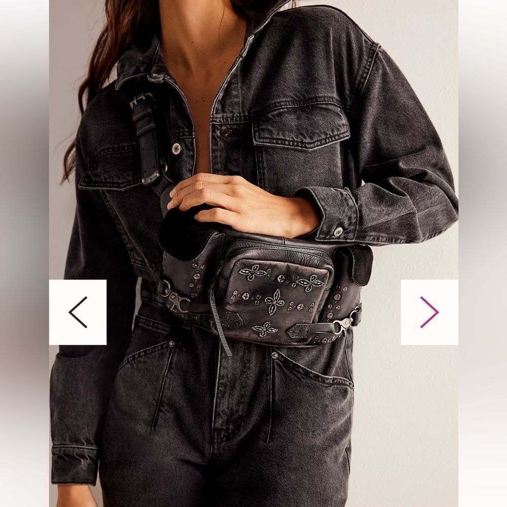 We The Free Studded Little Rivers Sling Bag Free People